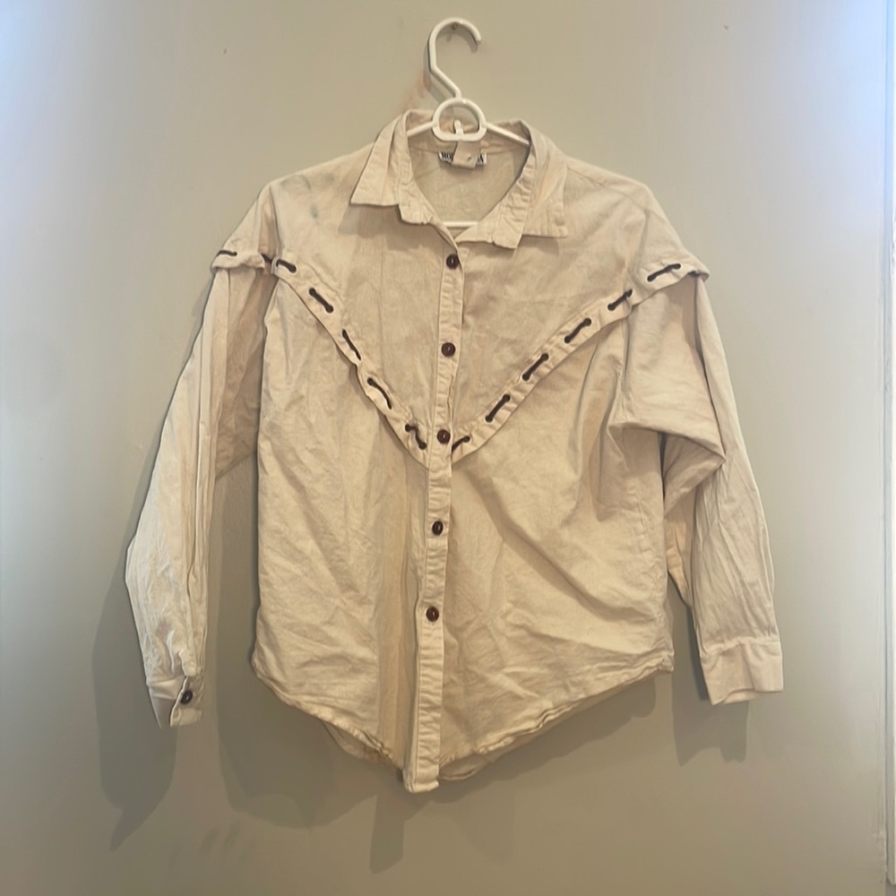 Vintage, western-style button up